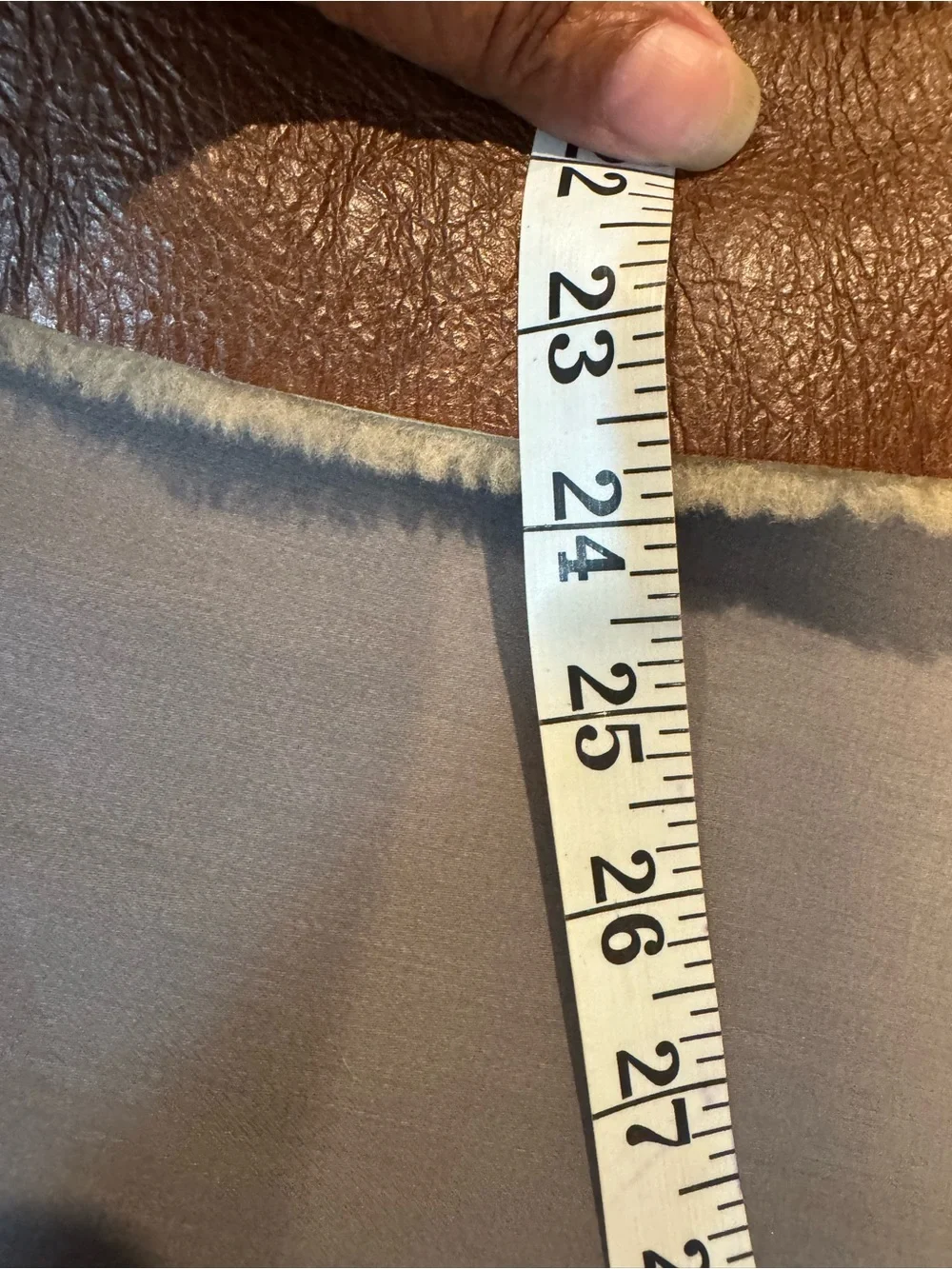 Banana Republic’s leather jacket